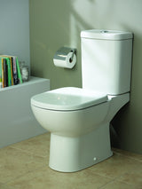 WC-Sitz Eurovit Weiß von Ideal Standard – Duroplast mit Deckel, 6er-Pack