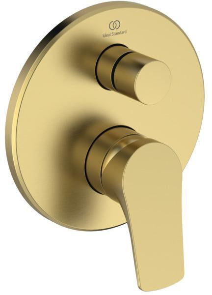 Ideal Standard La Dolce Vita Badearmatur Unterputz Brushed Gold – DIN EN 1717
