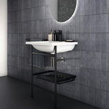 Ideal Standard i.life B Möbelwaschtisch 610 mm Weiß mit Überlauf und 1 Hahnloch