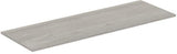 Ideal Standard Holzkonsole Connect Air für US 600 mm, 604x442x18 mm, Eiche grau Dekor & Weiß matt