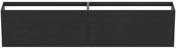 Ideal Standard WT-Unterschrank Conca, 2 Auszüge, Weiß, 2385x373x540mm, ohne Platte