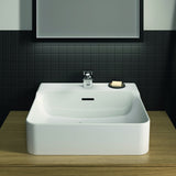 Ideal Standard Conca Aufsatzwaschtisch 500x450x165 mm Weiß 1 Hahnloch mit Überlauf