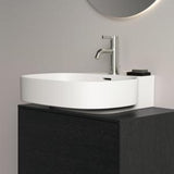 Ideal Standard Aufsatzwaschtisch Linda-X 500x480mm Weiß mit 1 Hahnloch & Überlauf