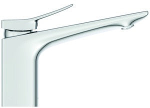 Ideal Standard Conca Einhebel-Waschtischarmatur 140 mm Ausladung ohne Ablaufgarnitur Magnetic Grey