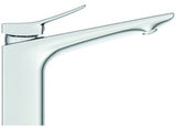 Ideal Standard Conca Einhebel-Waschtischarmatur 140 mm Ausladung ohne Ablaufgarnitur Magnetic Grey