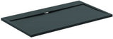 IDEAL STANDARD Ultra Flat S i.life Brausewanne 1400x800x30 mm Carraraweiß – Mineralguss mit Rutschhemmung