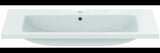 Ideal Standard i.life B Möbelwaschtisch 1010 mm, 1 Hahnloch, mit Überlauf, Weiß