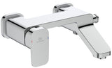 IDEAL STANDARD Tonic II Badearmatur Aufputz Chrom 160 mm Ausladung