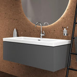 IDEAL STANDARD Joy Waschtischarmatur – Einhandhebelmischer mit Ablaufgarnitur, Brushed Gold, 169 mm Ausladung