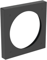 Ideal Standard IS Distanzrahmen 20mm Easy-Box eckig Silk Black – Passgenauer Ausgleichsrahmen