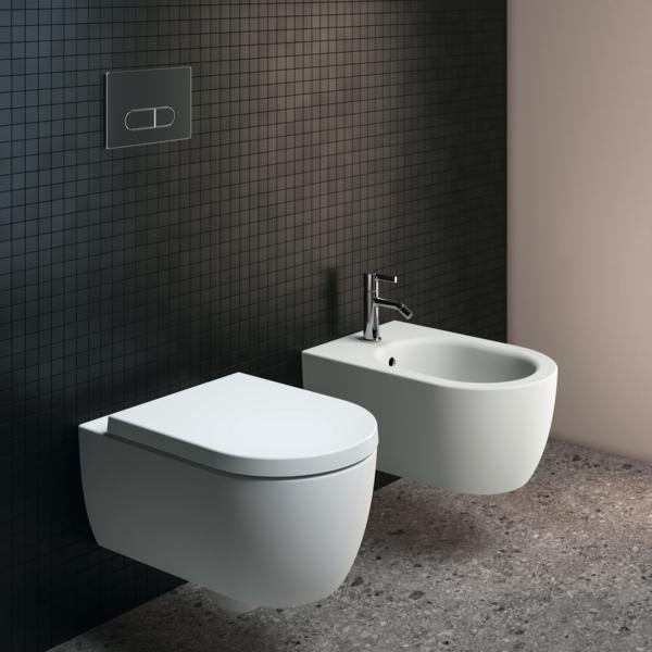 Ideal Standard Wandtiefspül-WC Blend Curve AquaBlade 355x540x340mm Weiß