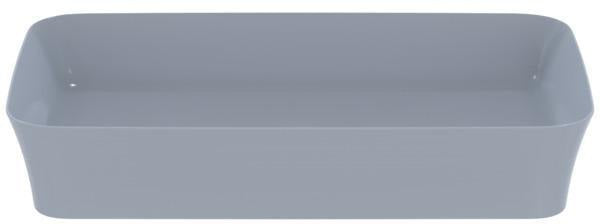 IDEAL STANDARD Ipalyss Schale 650x400x120 mm Seidenweiß – Aufsatzwaschtisch ohne Hahnloch & Überlauf
