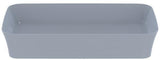 IDEAL STANDARD Ipalyss Schale 650x400x120 mm Seidenweiß – Aufsatzwaschtisch ohne Hahnloch & Überlauf