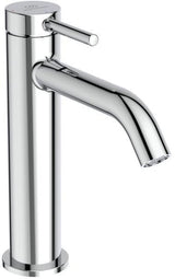 Ideal Standard Ceraline Nuovo Waschtischarmatur 135 mm ohne Ablaufgarnitur BlueStart Chrom