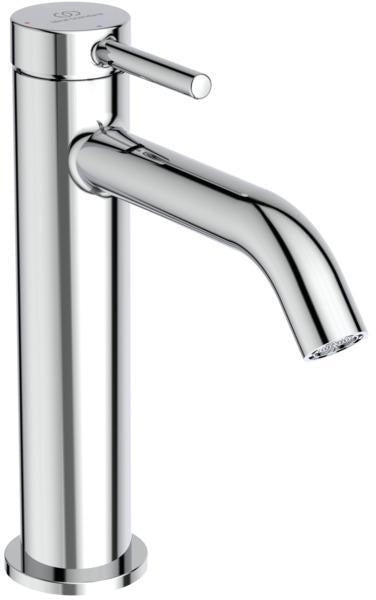 Ideal Standard Ceraline Nuovo Waschtischarmatur 135 mm ohne Ablaufgarnitur BlueStart Chrom