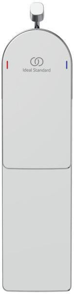 Ideal Standard Edge Waschtischarmatur mit Ablaufgarnitur, 5 l/min, Chrom