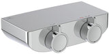 Ideal Standard Ceraplus Safe OX Brausethermostat AP Chrom – Aufputz, verbrühungssicher, 10 l/min