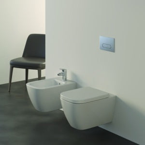 Ideal Standard i.life B Wand-Bidet 355x540x300 mm Weiß – Keramik mit Überlauf