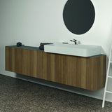 Ideal Standard WT-Unterschrank Conca, 2 Auszüge, Weiß, 2385x373x540mm, ohne Platte
