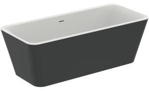 Ideal Standard Tonic II Duo-Badewanne freistehend 1800x800x600 mm Seidenweiß