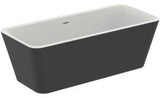 Ideal Standard Tonic II Duo-Badewanne freistehend 1800x800x600 mm Seidenweiß
