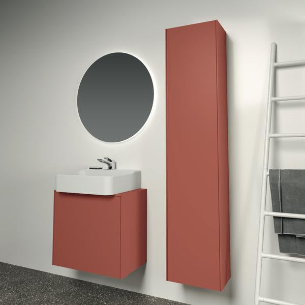 IDEAL STANDARD Hochschrank Conca, 1 Tür, wandhängend, 370x250x1700 mm, Weiß matt, links/rechts
