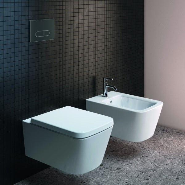 Ideal Standard WC-Sitz Blend Cube Softclosing 365x455x35mm Weiß Duroplast