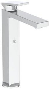 Ideal Standard Waschtischarmatur Extra 150 mm Ausladung mit Ablaufgarnitur Silver Storm