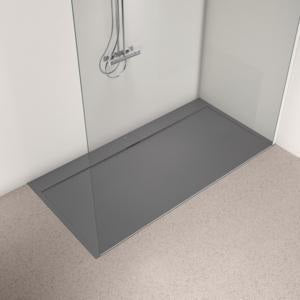 Ideal Standard Ultra Flat S i.life Rechteck-Brausewanne 2000x1000x30 mm Carraraweiß