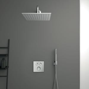 IDEAL STANDARD Idealrain Atelier Regenbrause 300x300 mm Brushed Gold mit EasyClean