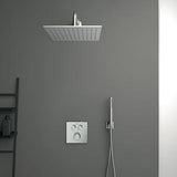 IDEAL STANDARD Idealrain Atelier Regenbrause 300x300 mm Brushed Gold mit EasyClean