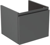 Ideal Standard Finesse Waschtischunterschrank 430 mm, 1 Auszug, Greige matt, wandhängend