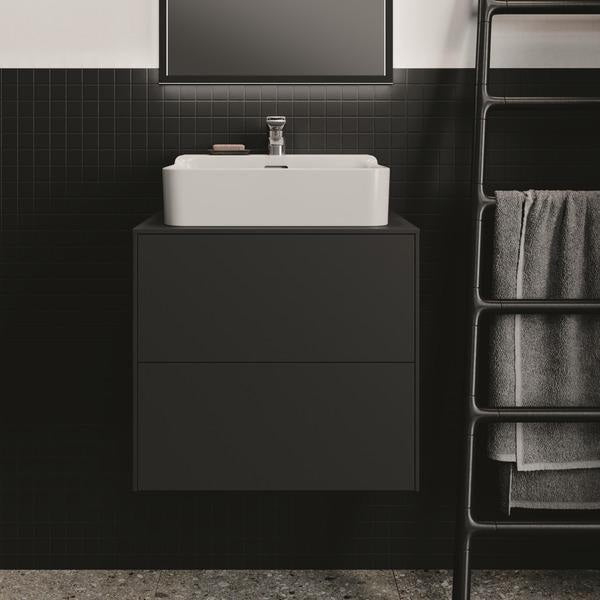 Ideal Standard Conca Aufsatzwaschtisch 500x450x165 mm Weiß 1 Hahnloch mit Überlauf