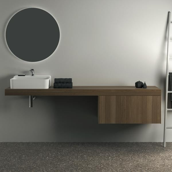 Ideal Standard Conca WT-Unterschrank 800 mm, 1 Auszug, Eiche hell, ohne Platte