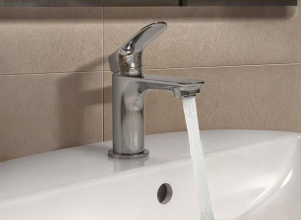 Ideal Standard Ceralife O Waschtischarmatur H75 mit BlueStart, Chrom, ohne Ablaufgarnitur