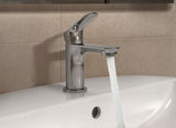 Ideal Standard Ceralife O Waschtischarmatur H75 mit BlueStart, Chrom, ohne Ablaufgarnitur