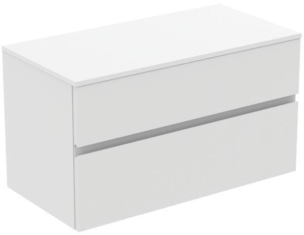 Ideal Standard Finesse Waschtischunterschrank 1002 mm, 2 Auszüge, Greige Matt, Wandhängend