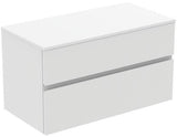 Ideal Standard Finesse Waschtischunterschrank 1002 mm, 2 Auszüge, Greige Matt, Wandhängend