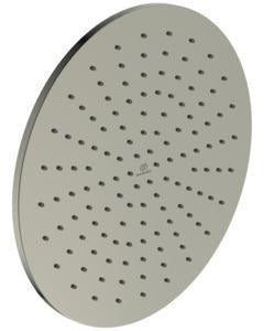 Ideal Standard Idealrain Atelier Kopfbrause 300 mm rund Brushed Gold – Regenstrahl mit Antikalk