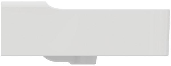 Ideal Standard Waschtisch Conca 800x450x165 mm Weiß ohne Hahnloch mit Überlauf