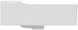 Ideal Standard Conca Aufsatzwaschtisch 800x450x165 mm, 3 Hahnlöcher, mit Überlauf, Weiß