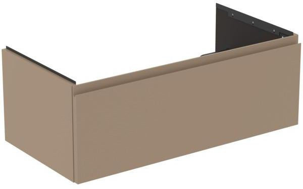 Ideal Standard Finesse Möbelwaschtischunterschrank 1000 mm mit 1 Auszug in Greige matt