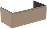 Ideal Standard Finesse Möbelwaschtischunterschrank 1000 mm mit 1 Auszug in Greige matt