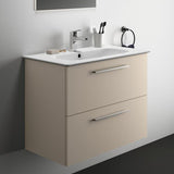 IDEAL STANDARD i.life A Waschtischunterschrank 800 mm mit 2 Auszügen, Sandbeige Matt