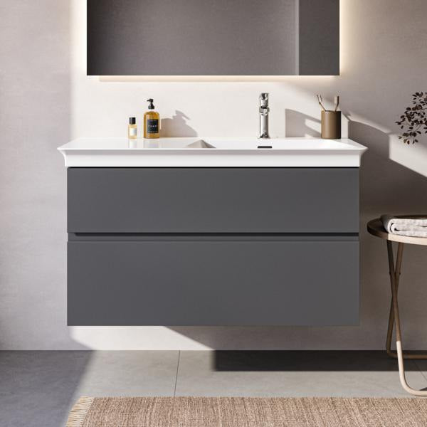 Ideal Standard La Dolce Vita Waschtischarmatur mit Ablaufgarnitur, Chrom, Heißwasser-Sparfunktion