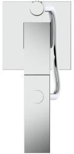 Ideal Standard Extra Freistehende Wannenarmatur mit Stick-Handbrause, 189 mm Ausladung, Chrom