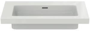 Ideal Standard Extra Möbelwaschtisch 810x510x150 mm Weiß ohne Hahnloch mit Überlauf