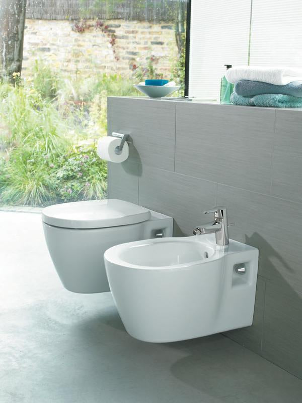IDEAL STANDARD Connect Blue Bidetarmatur Einhandhebelmischer mit Ablaufgarnitur Chrom