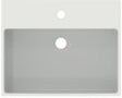 IDEAL STANDARD Aufsatzwaschtisch Extra 500x400mm Weiß mit 1 Hahnloch und Überlauf