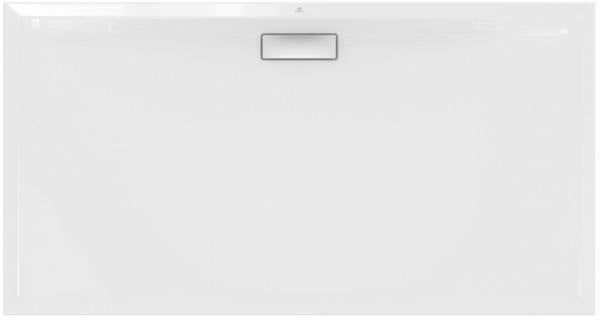 Ideal Standard Rechteck-Brausewanne Ultra Flat New 1700x900x25 mm Weiß – Bodenebener Einbau